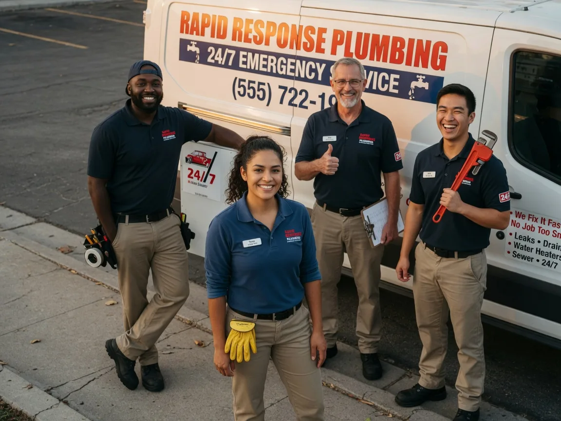 Emergency Plumber company in Anaheim, CA