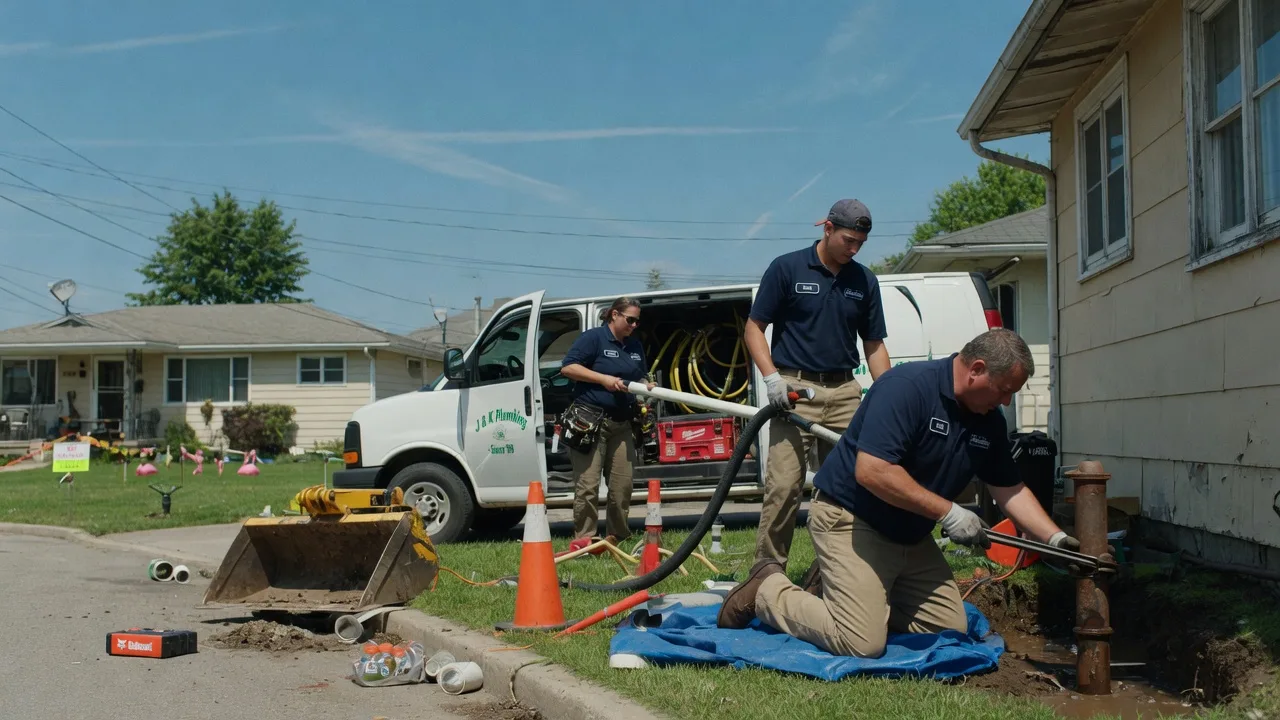 Emergency Plumber in Anaheim, CA near me